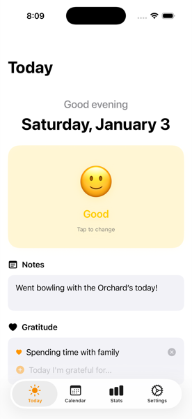 Log Your Mood